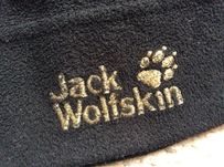 Czarna czapka marki: Jack Wolfskin, polarowa - unisex