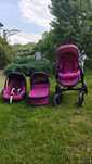 Wózek 3w1 Maxi Cosi + przewijak i wanienka GRATIS