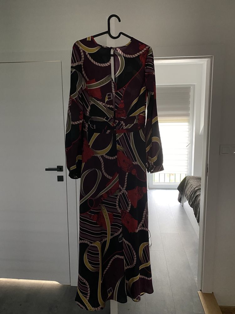 Sukienka Marciano Guess roz S maxi