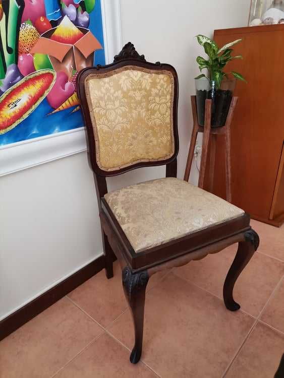 cadeira vintage de 1960