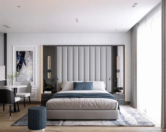 Апартаменты в отельном комплексе Wyndham Grand Residents,Batumi,Грузия