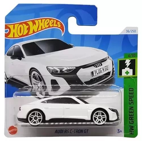 Коллекционная модель Hot Wheels AUDI RS E-TRON GT