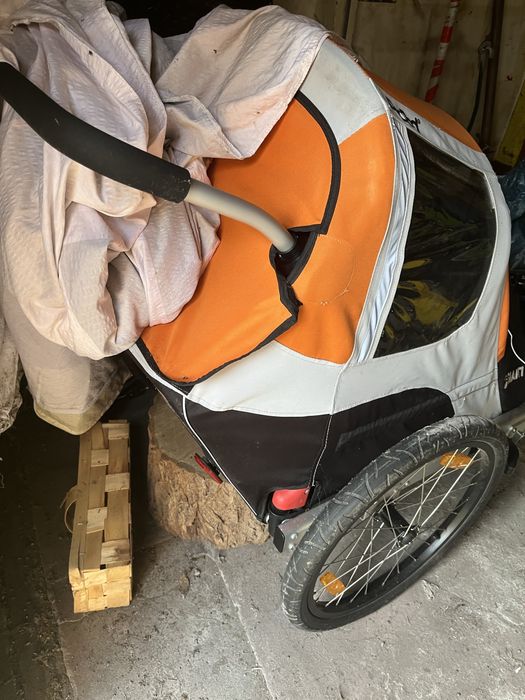 Przyczepka wózek do roweru  do biegania Giant