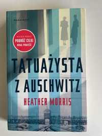 Tatuażysta z Auschwitz - Heather Morris