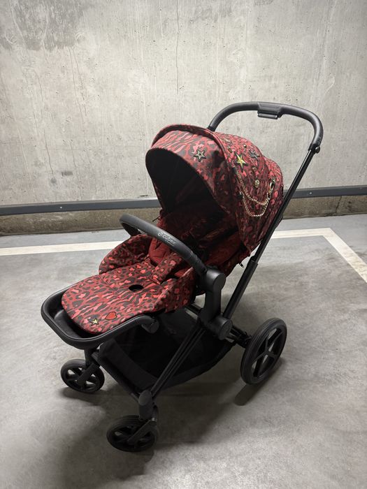 Cybex Priam 4.0 Rockstsr Black Matt spacerówka gwarancja 6/2026