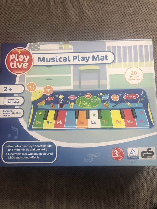 Muzykalna mata edukacyjna