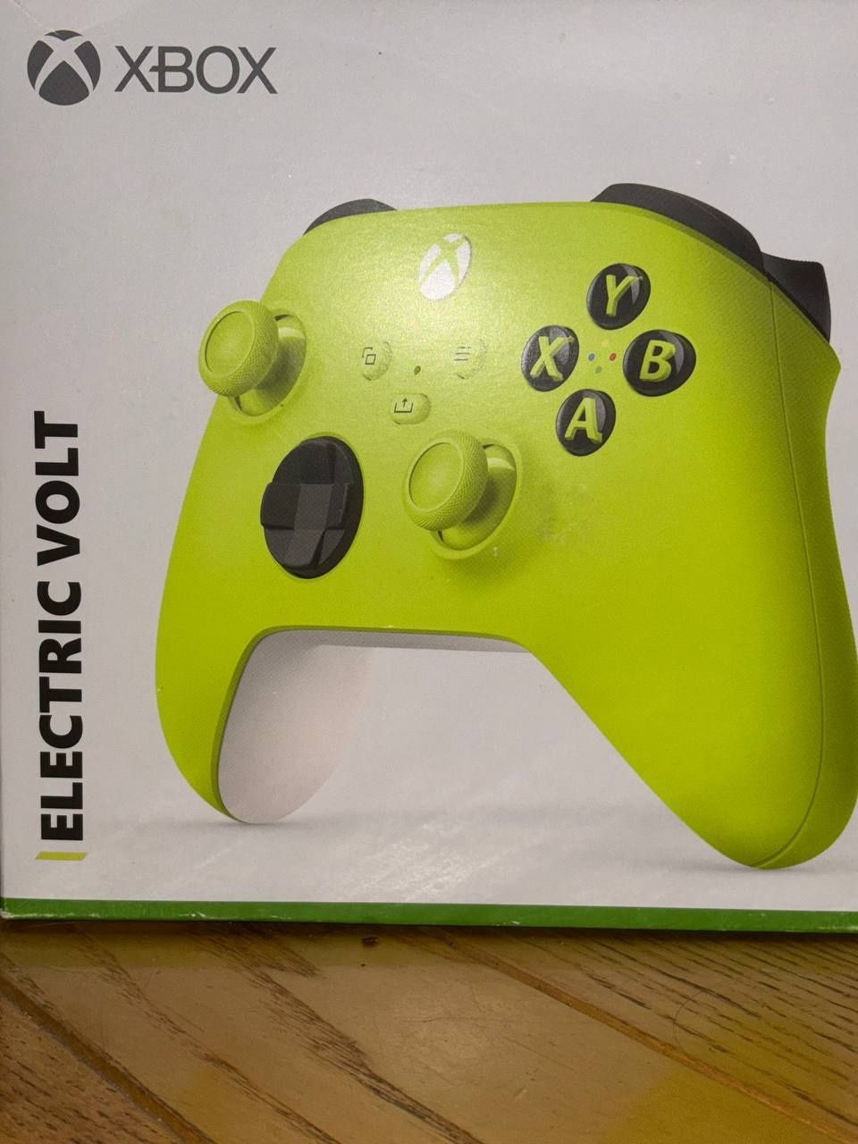 Геймпад Microsoft Xbox Series XS Controller Electric Volt (QAU-00022)