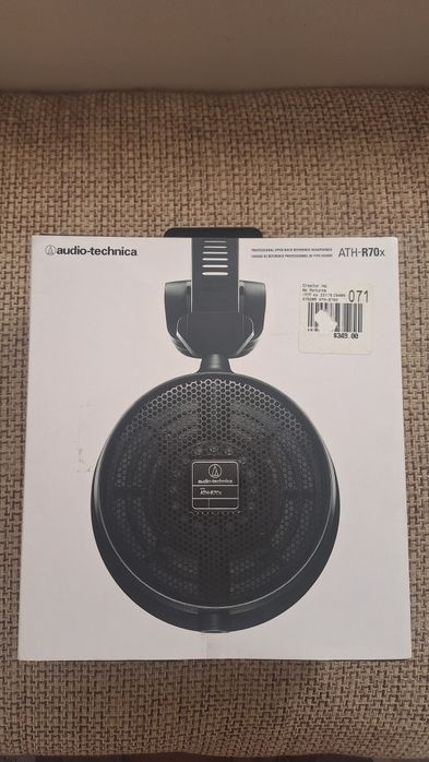 Навушники Audio-Technica ATH-R70x