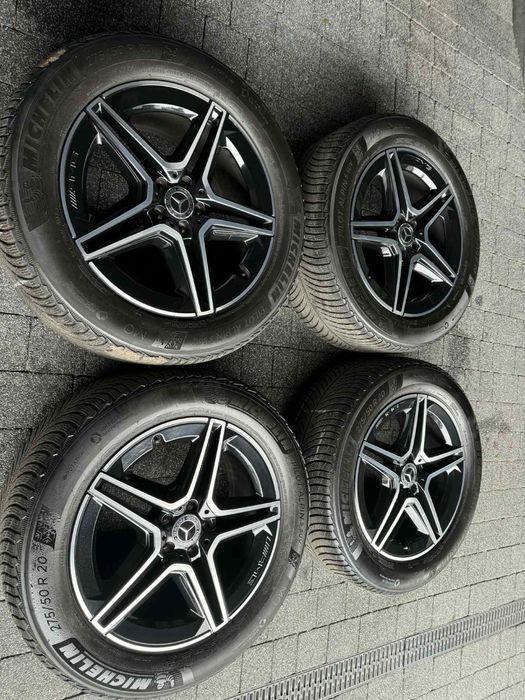 Oryginalne Felgi AMG z oponami do Mercedesa