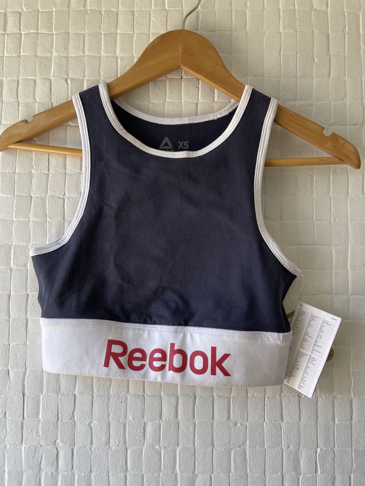 Top  Azul Reebok