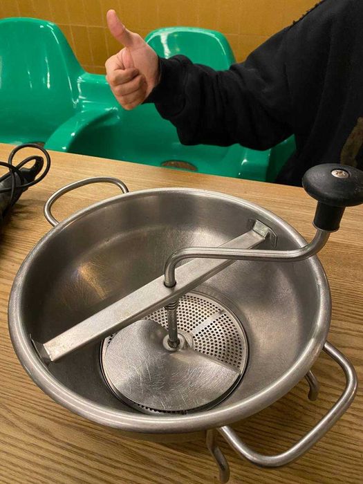 Сито для протирання овочів, фруктів