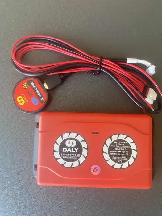 Активний балансир Daly 6s 24В 1A з BT адаптером