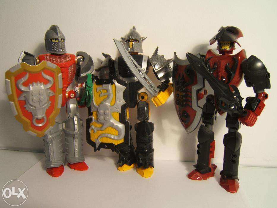 Rycerz LEGO Knight Bionicle Castle rycerze składane figurka zamek Wwa