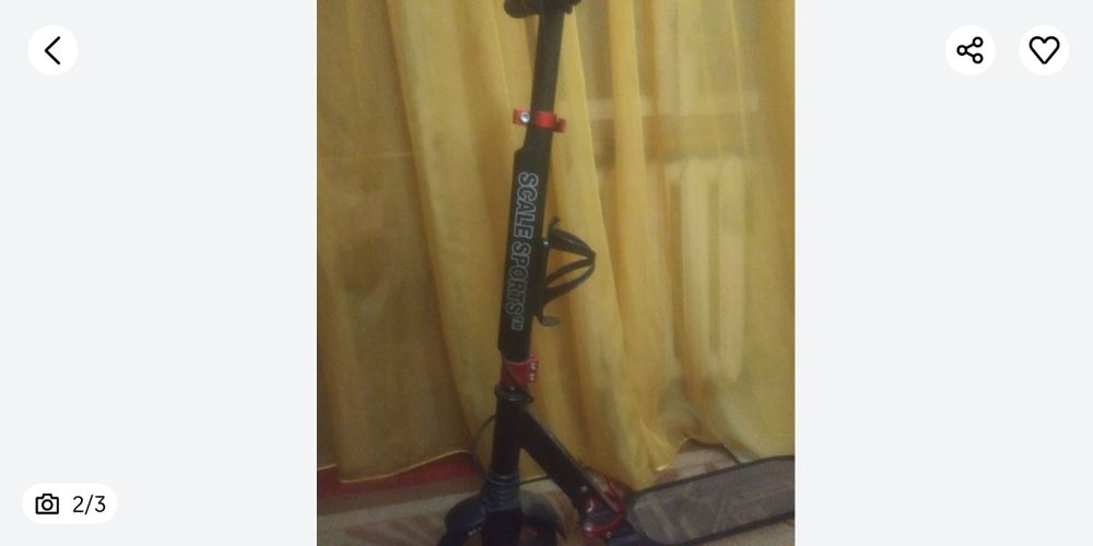 Продам отличный самокат