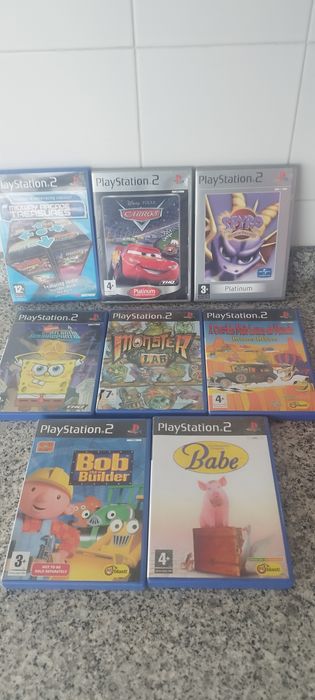 Lote jogos PlayStation 2
