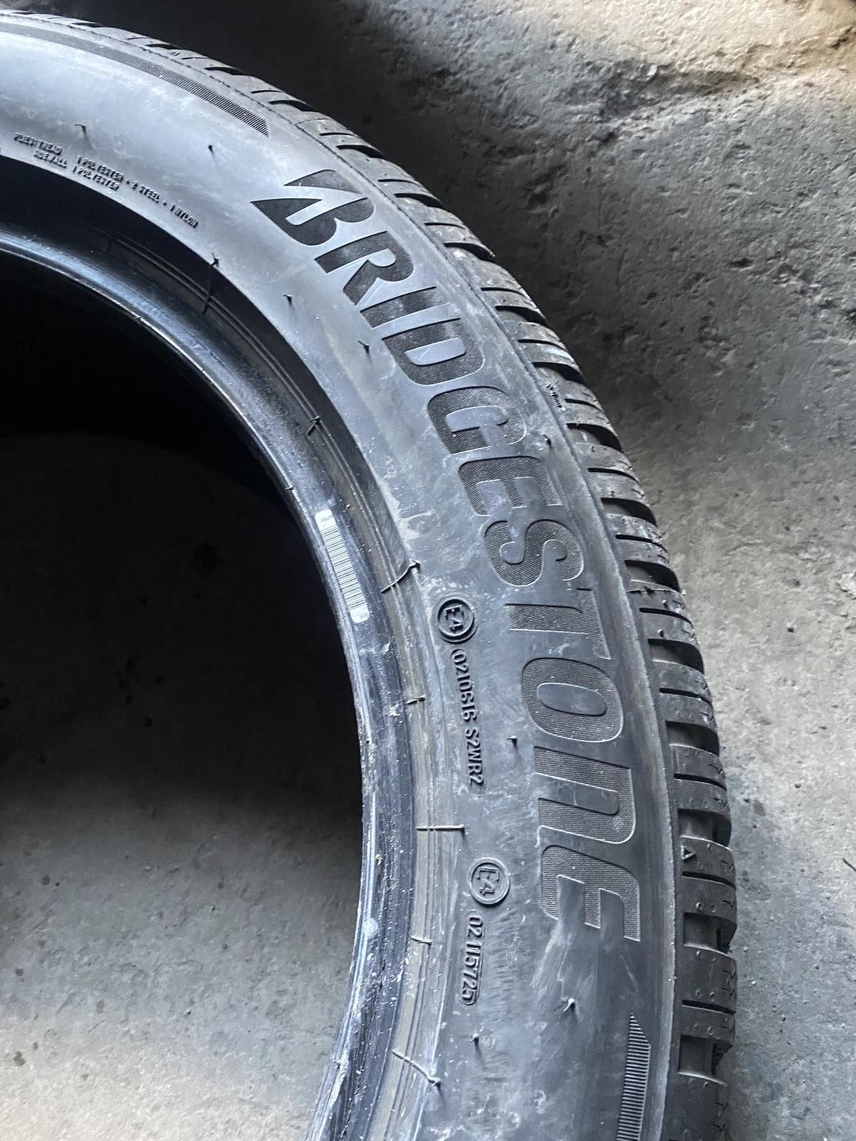 255.50.19 Bridgestone 2шт зима БУ склад шины резина 50 R19 Шиномонтаж