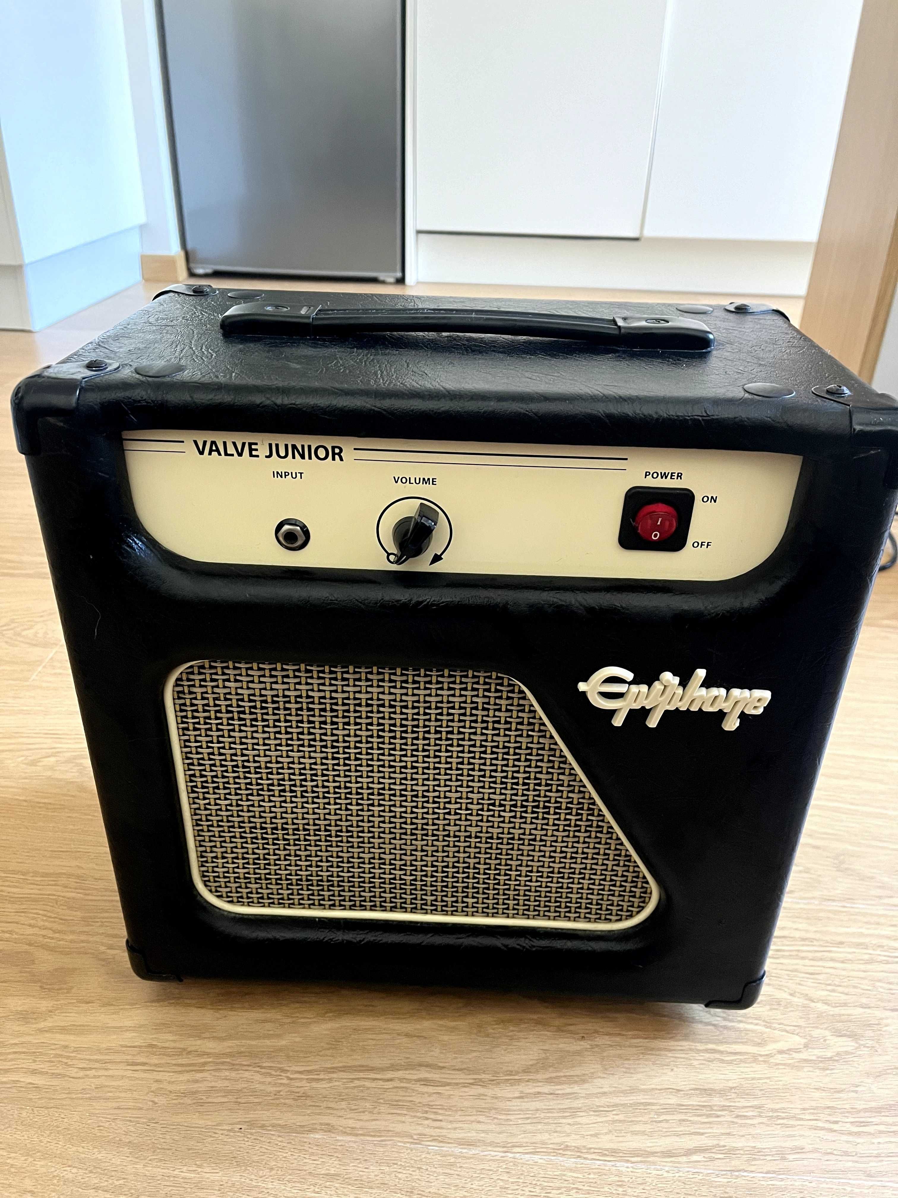 Aplificador para guitarra Epiphone Valve Junior