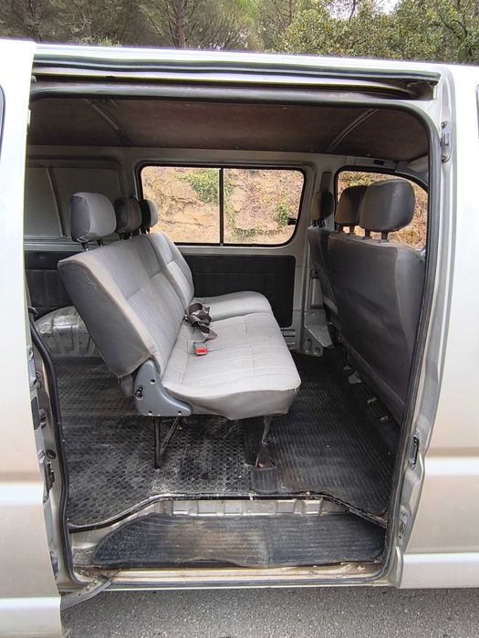 Toyota hiace  classe 1