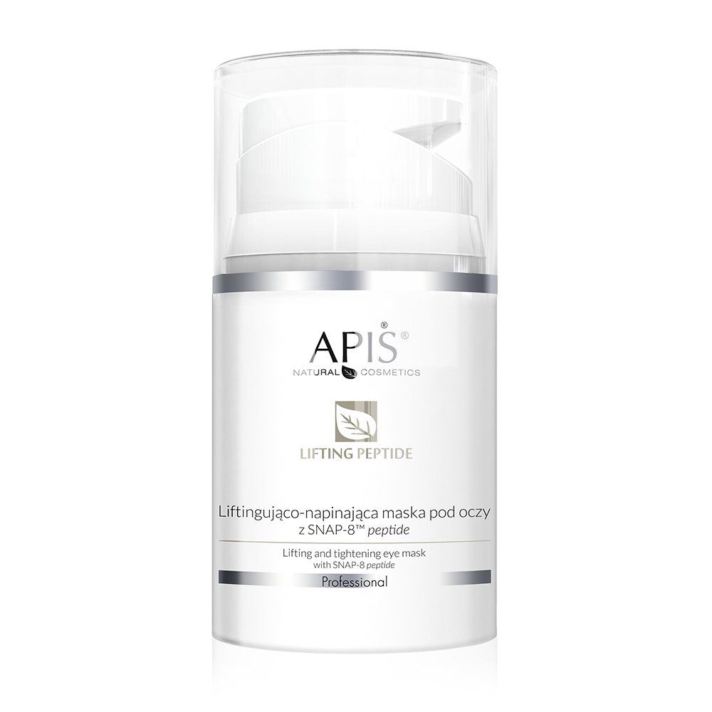 APIS liftingująco-napinająca maska pod oczy z SNAP-8™ peptide 50ml