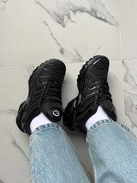 ‼️Кросівки Nike Air Max TN Plus Triple Black