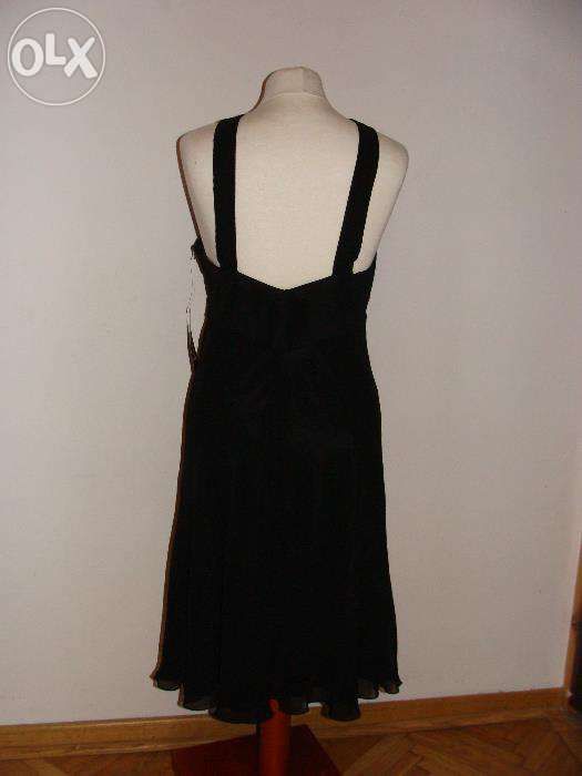nowa czarna sukienka VERA MONT Betty Barclay rozm. 38