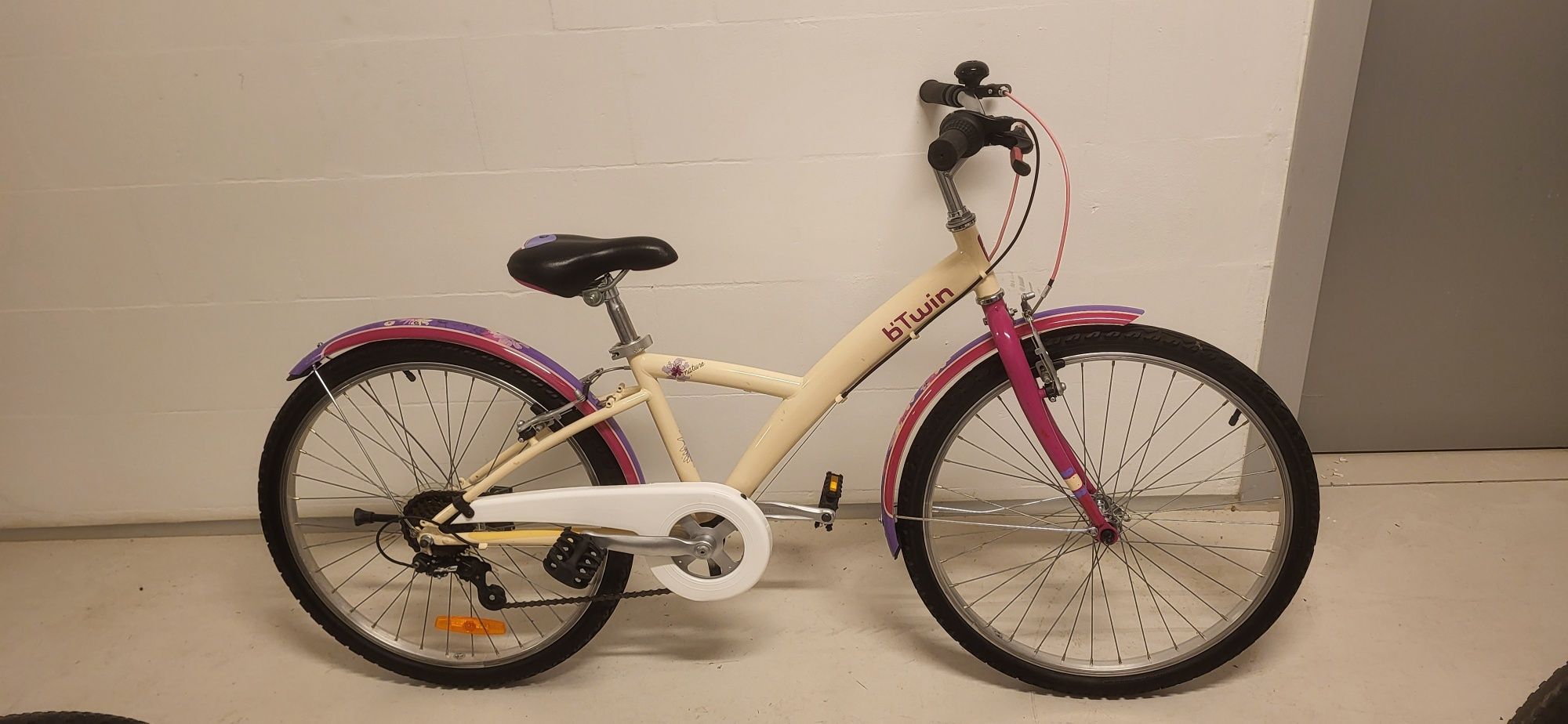 Btwin poply/ nature koła 24" rower dla dziewczynki