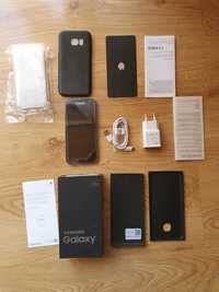 Telefon Samsung Galaxy S7 czarny,BDB stan, gratisy, sprzedaję kpl 1 wł