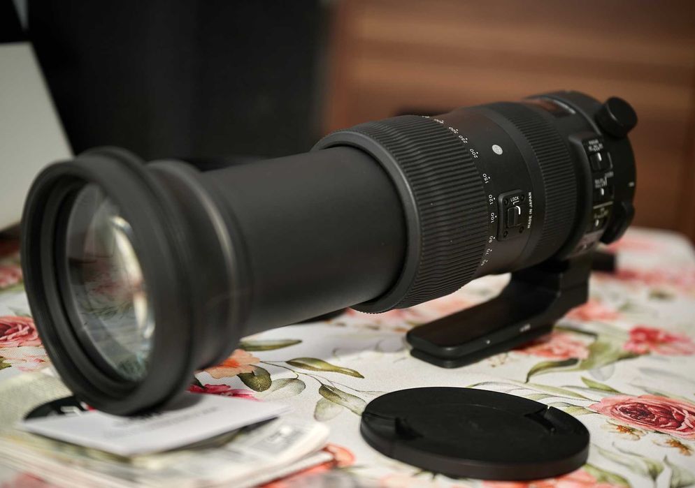 Obiektyw Sigma VR 60-600mm f/4.5-6.3E / Nikon