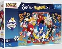 Puzzle 104 Super Shape Xl Świat Sonica Trefl