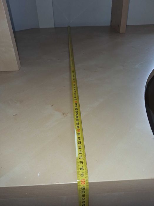 Biurko narożne z nadstawka