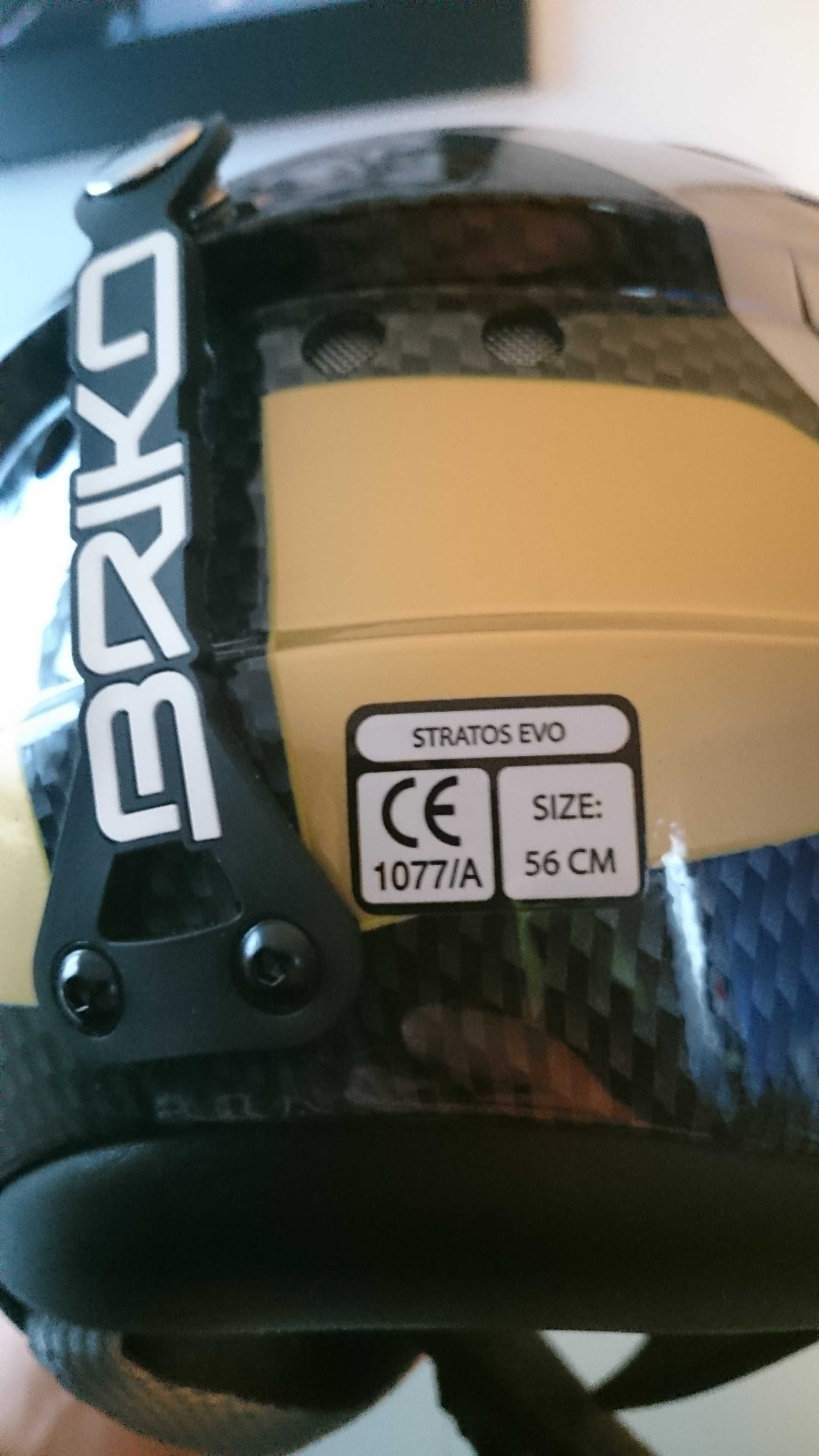 Kask narciarski Briko Stratos Evo