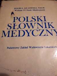 Książka Polski słownik medyczny