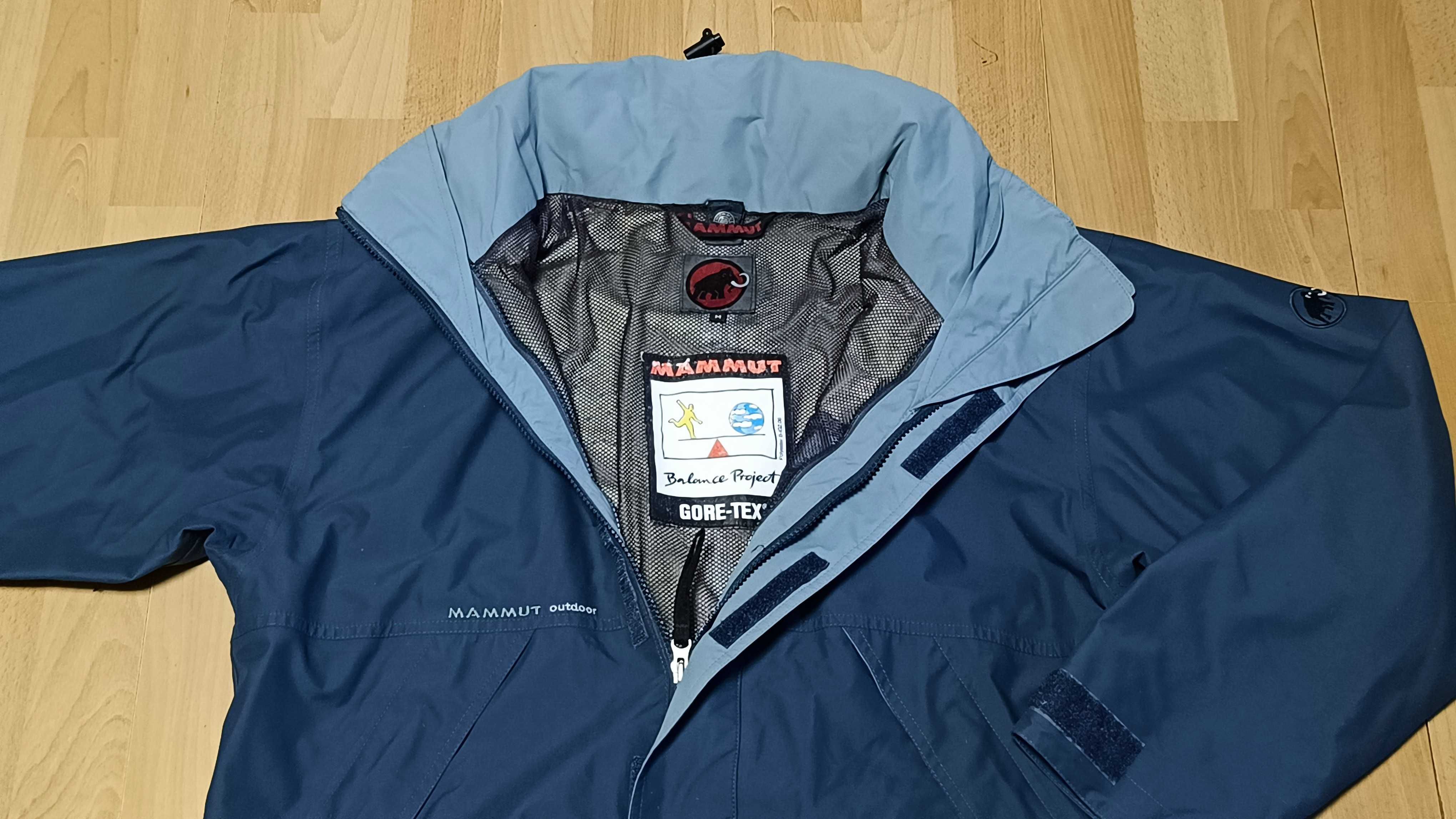 Męska kurtka 3w1 MAMMUT BALANCE PROJECT r.m stan bardzo dobry