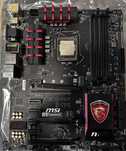 MSI Z97 Gaming 5 z procesorem Intel Core i7-4790