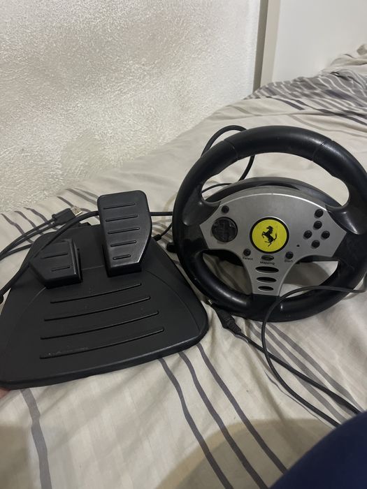 Volante ferrari Playstation 2