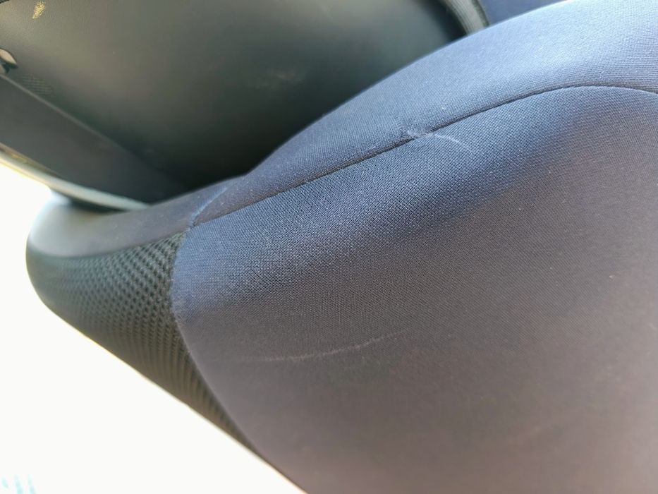 Fotelik samochodowy Joie spin 360 granatowy 2024 ADAC