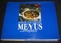 Livro Menus Completos Manuel Luís Goucha