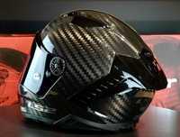 Capacete NOVO LS2 FF805 Thunder GP Carbon Racing (FIM) Descon.33%.Tm L