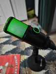 Mikrofon gamingowy Defender GLOW GMC 400 ze statywem STREAM RGB USB