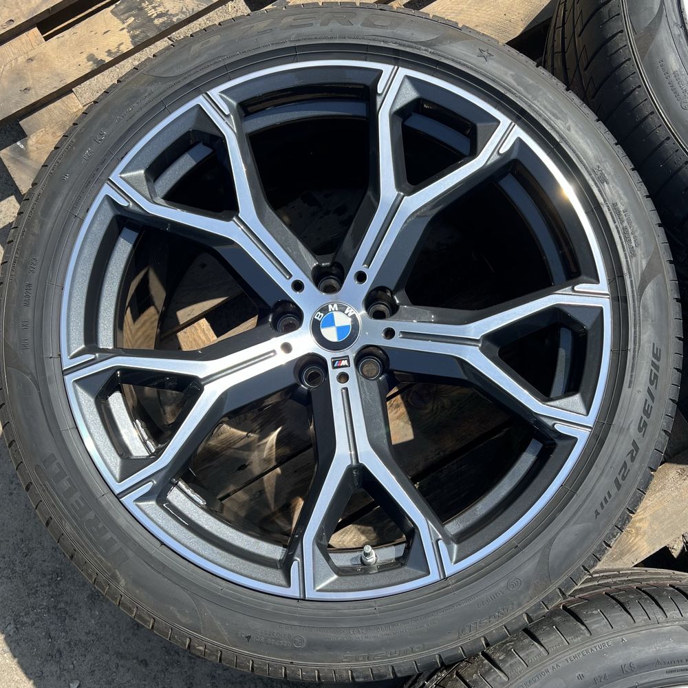 5х112 275/40-315/35r21 диски разноширокие BMW x5, x6, g05, g06 новые
