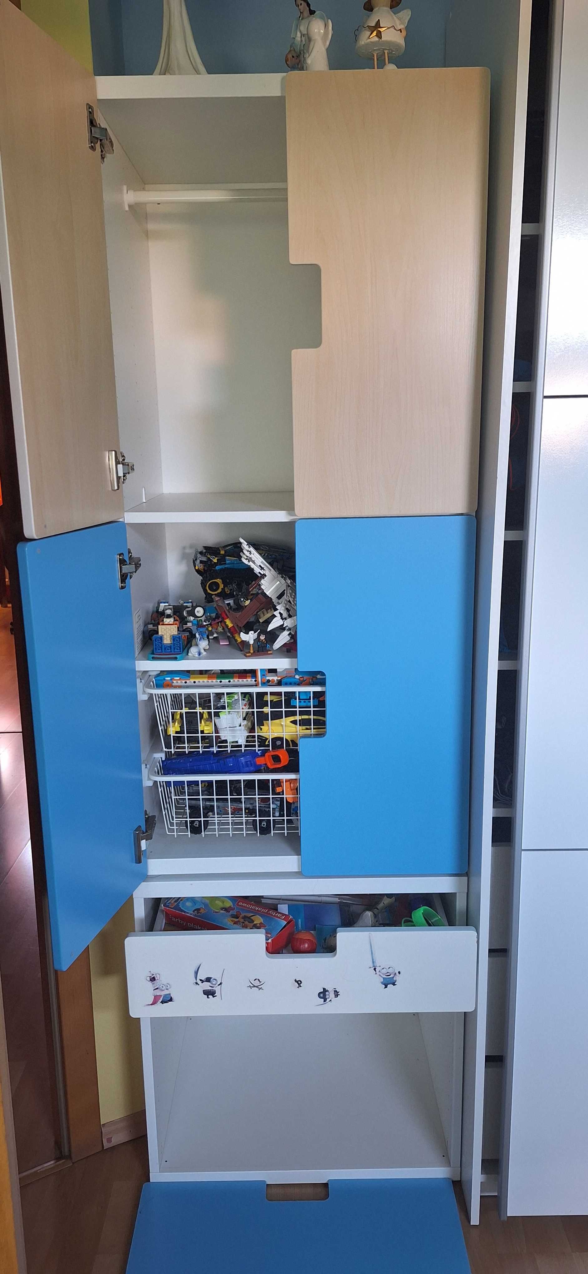 Meble dziecięce stuva grundling Ikea kolorowe