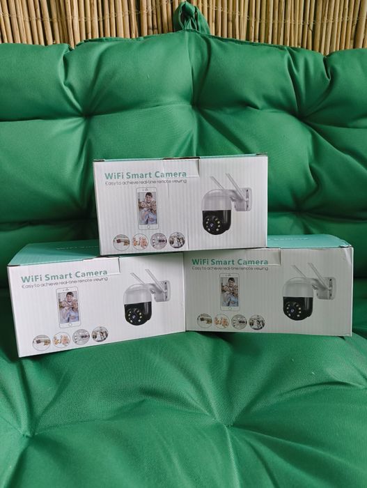 Уличная wi-fi smart камера видеонаблюдения 
IP Smart камера
Уличная Wi