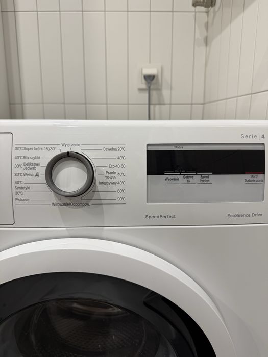 Pralka Bosch Serie 4