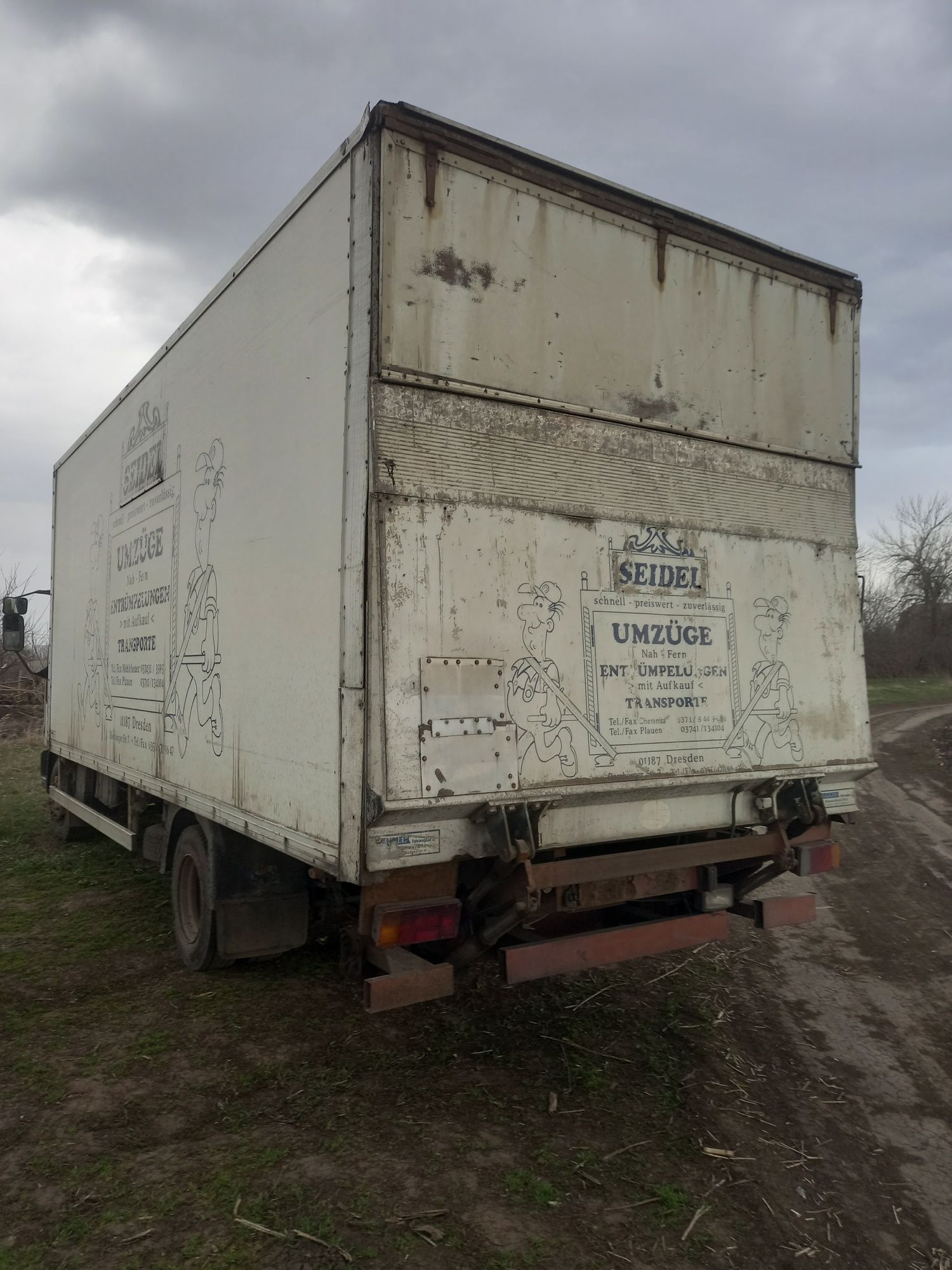 Продам Iveco Evrocargo