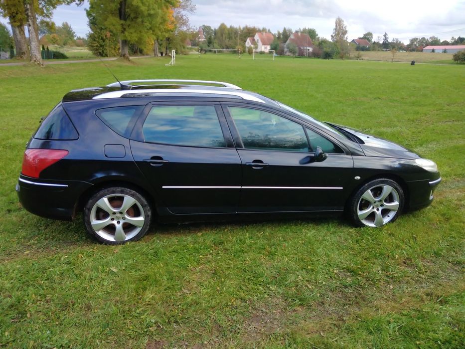 Peugeot 407 Zadbane auto bogato wyposażone.