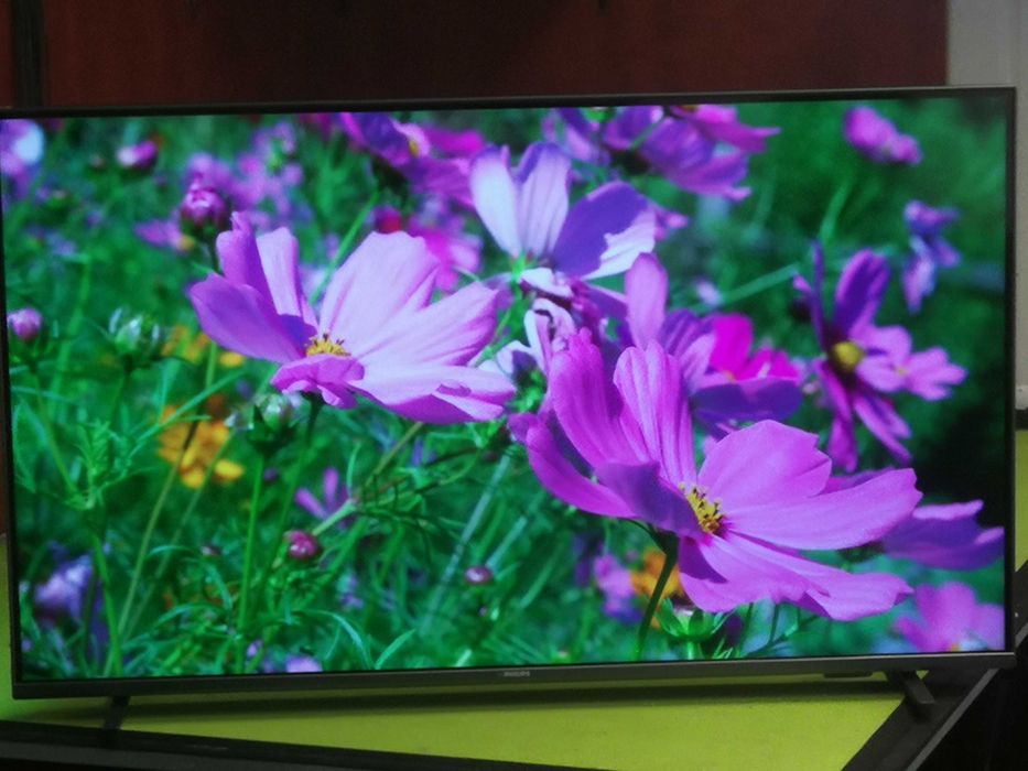 Telewizor Philips Qled 43 cale 4K UHD, Smart TV. Ambiliht3 Super stan