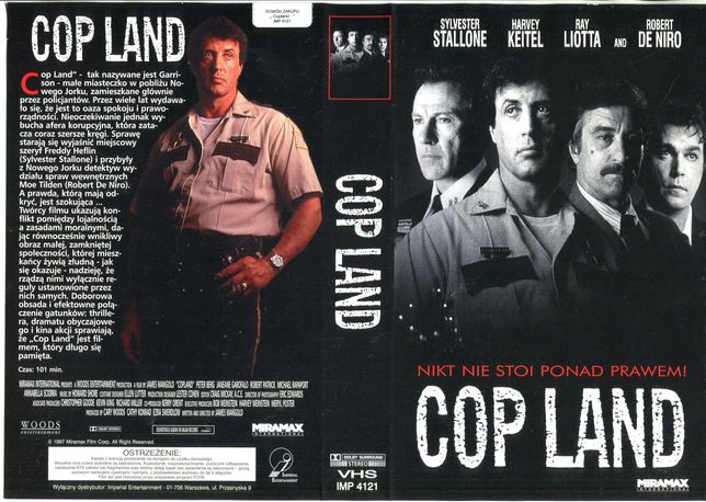 Cop Land kaseta vhs