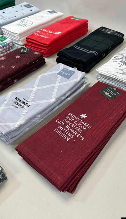 Рушники бавовняні, махрові Place  time