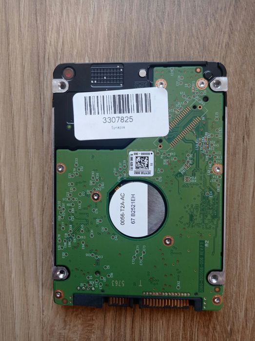 Dysk twardy HDD WD Blue WD10SPZX 2.5" SATA 1TB uszkodzony