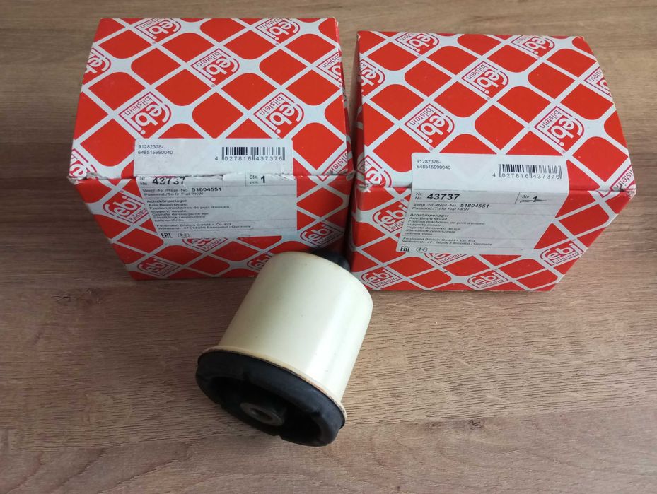 Silentblock wahacza tył Febi 43737 2sztuki punto